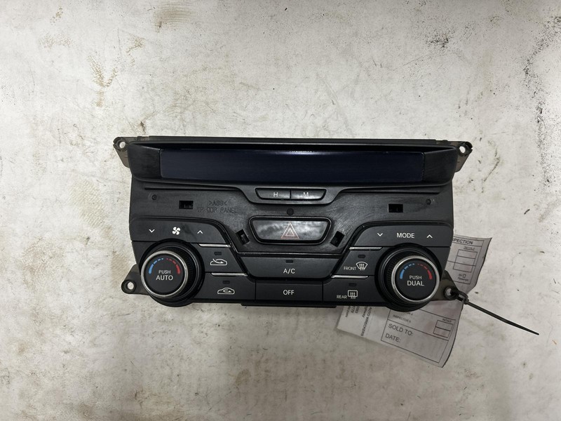 2011 KIA OPTIMA Heat AC Controller EX 2.4L 972502T100 OEM 11 12