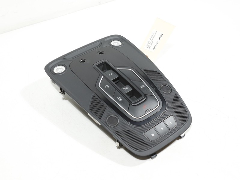 2017-2019 Audi Q7 Front Overhead Console Light Lamp Switch OEM
