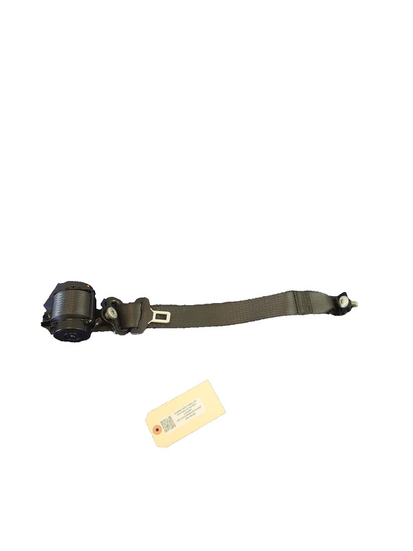 Used Oem Cadillac 2nd Row Left Driver Rear Seat Belt Retractor for 2017-2025 XT5