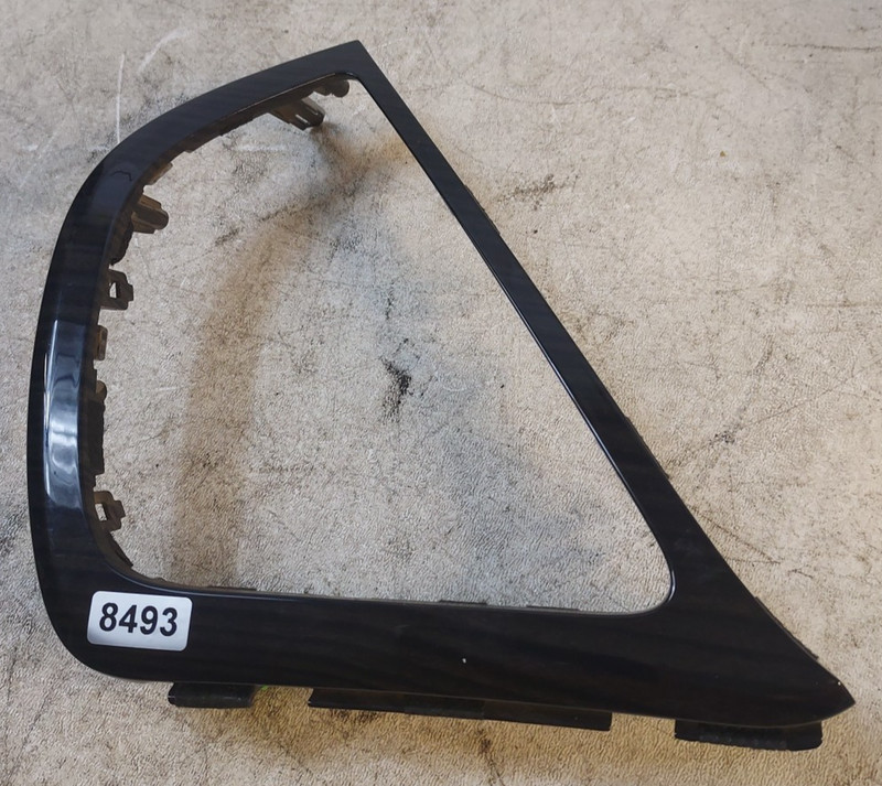 2013-2016 Hyundai Santa Fe Sport Left Side Dash Vent Trim Bezel Wood OEM