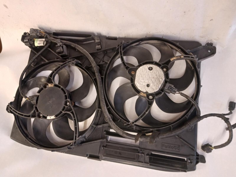 13-'16 LINCOLN MKZ Engine Cooling Motor Fan Assembly 2.0L turbo OEM