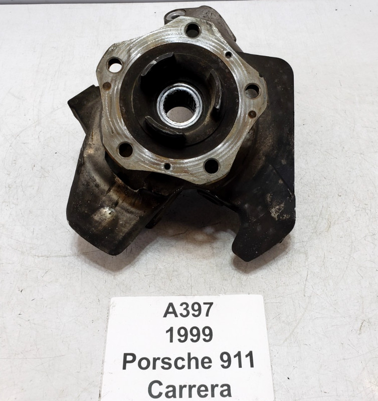✅97-05 OEM Porsche Carrera 911 996 Front Right Passenger Spindle Knuckle Hub 36k