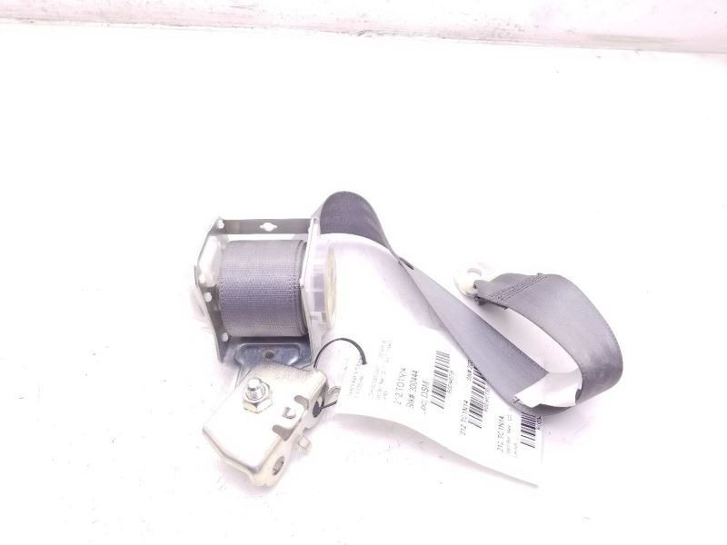 2014 TOYOTA PRIUS PLUG-IN DRIVER SIDE REAR SEAT BELT ASSEMBLY