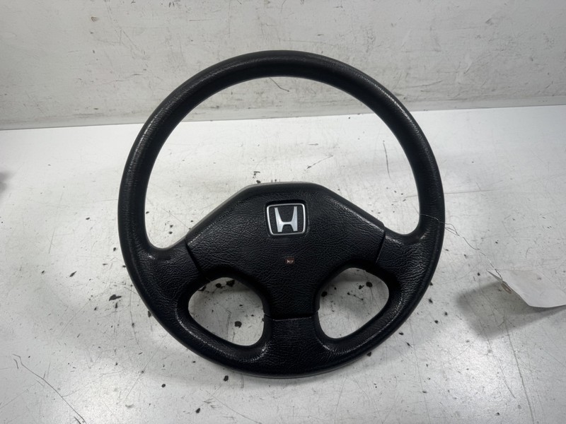 90-91 Honda CRX SI Stering Wheel (Top Foam Loose) OEM
