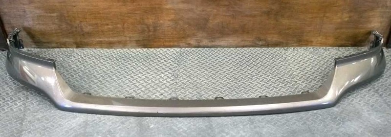 14 15 GMC SIERRA FRONT BUMPER TRIM TOP CAP OEM 3189-230