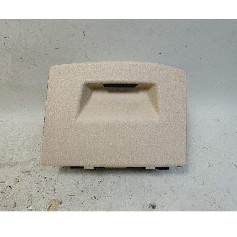 14-19 BMW F15 X5 F16 X6 Left Front Driver's Glove Box Cubby Canberra Beige OEM