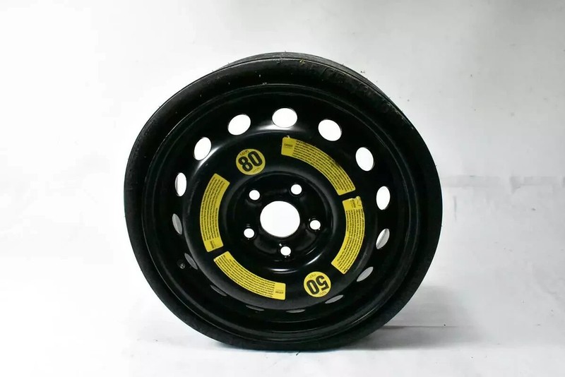 07-11 Audi Q7 Emergency Spare Tire Wheel Donut Rim 18" 7L0601027A OEM