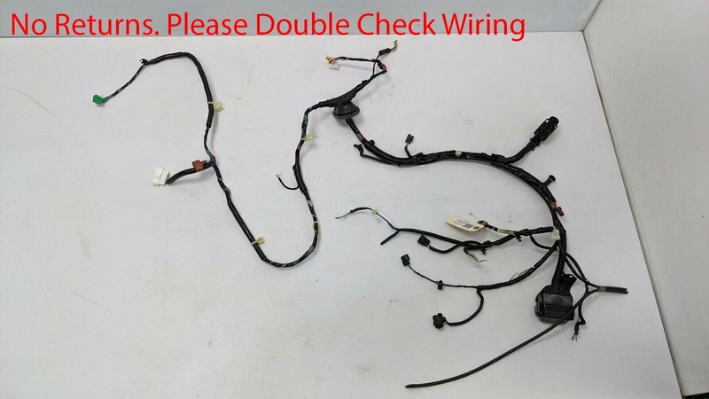 Right Engine Compartment Wiring Harness 2020 Honda Fit LX 32100-T5R-A52
