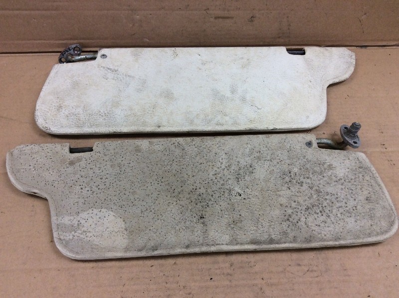 76 Honda Civic CVCC (1500) 3D Hatchback Sun Visor R+L Both Used OEM