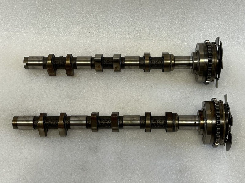 2013 2014 2015 JAGUAR XF ENGINE CAMSHAFTS RIGHT PASSENGER SIDE PAIR 3.0L