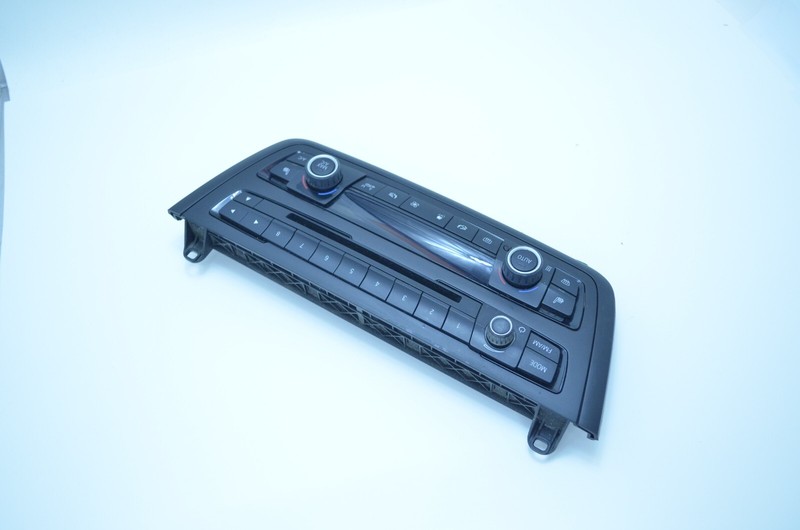 12-15 BMW F30 328i RADIO CLIMATE CONTROL SWITCH PANEL OEM
