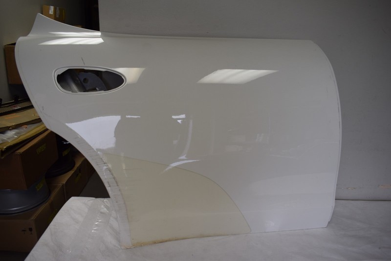 2010-2013 PORSCHE PANAMERA 970 REAR RIGHT DOOR SHELL OEM