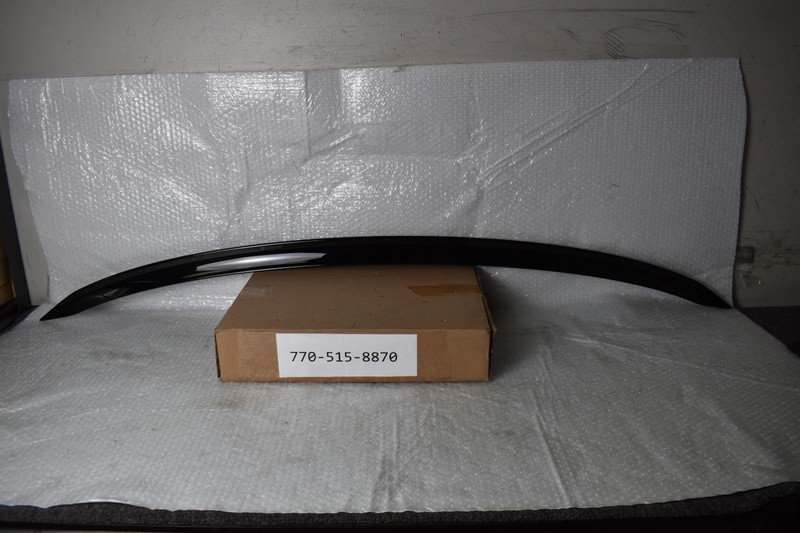 PORSCHE CAYENNE REAR TRUNK LID SPOILER 2020-2023 OEM 9Y3 827 918 A
