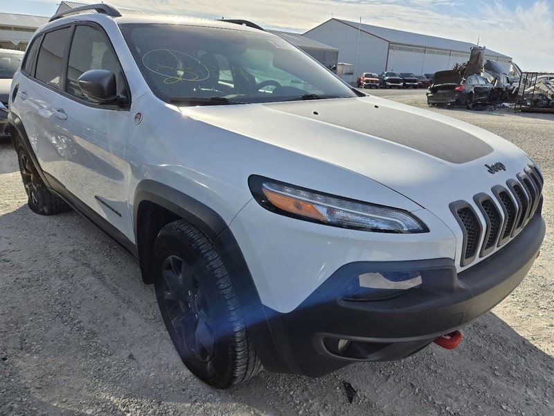 Passenger Fender Front Wide Fender Flare Fits 14-18 CHEROKEE 3601756