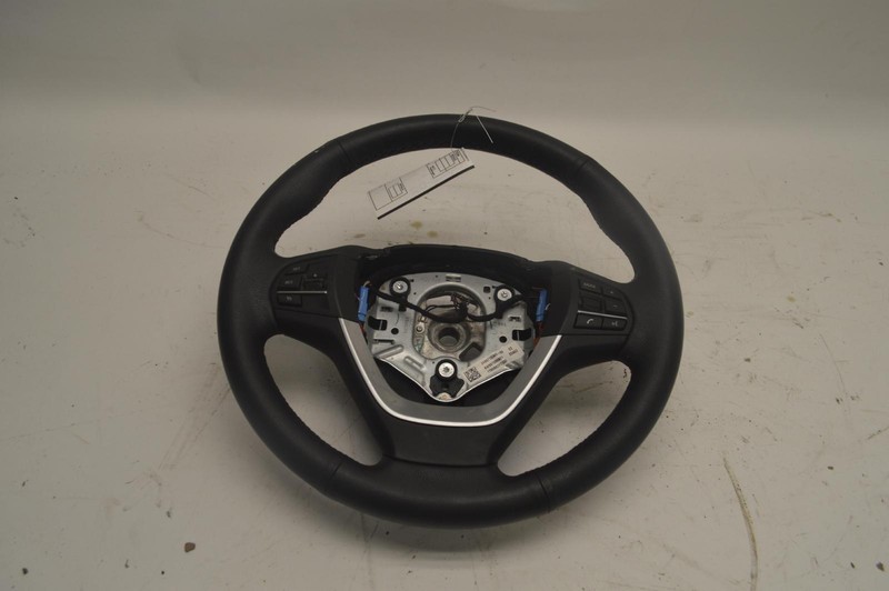 2015-2018 BMW X4 F26 STEERING WHEEL LEATHER NEVEDA SWITCH & SHIFTER PADDLE OEM