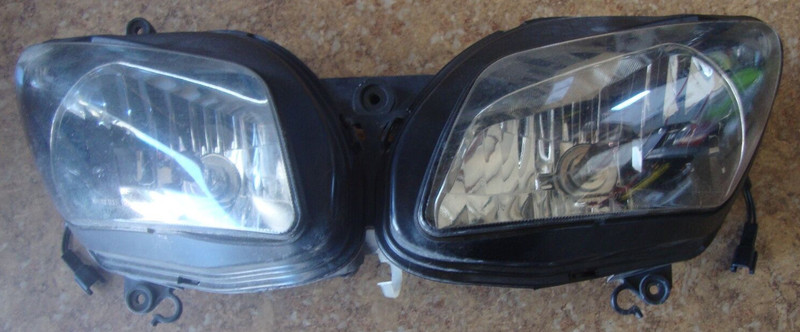 2003 Yamaha YZFR1 YZF R1 YZFR R1000 Front Headlight Head Light N3
