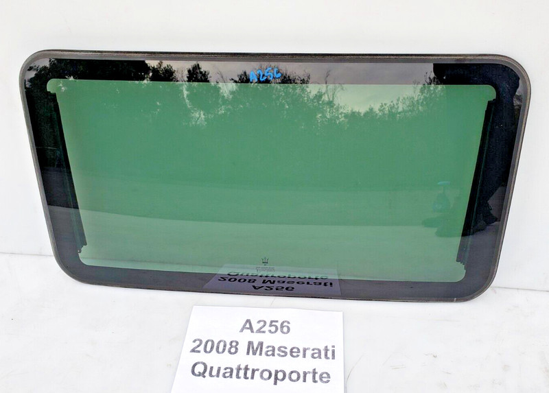 ✅ 03-08 OEM Maserati Quattroporte M139 Upper Overhead Sunroof Moonroof Glass