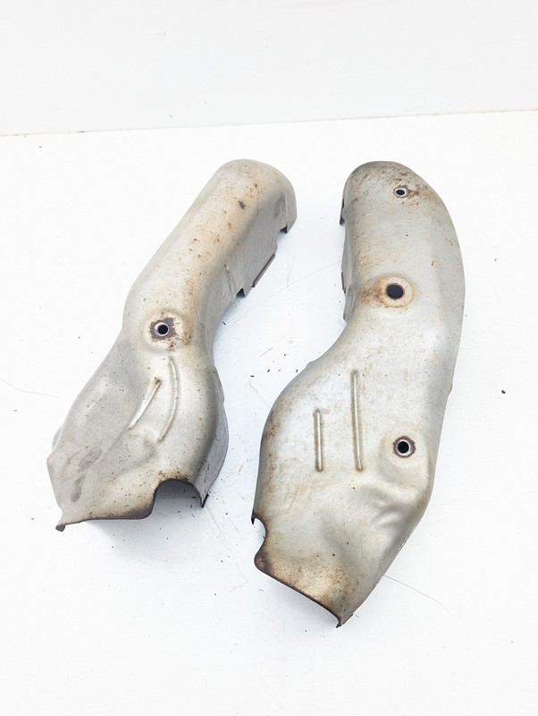 1995-2000 Lexus LS400 Exhaust Manifold Heat Shield Pair Set OEM