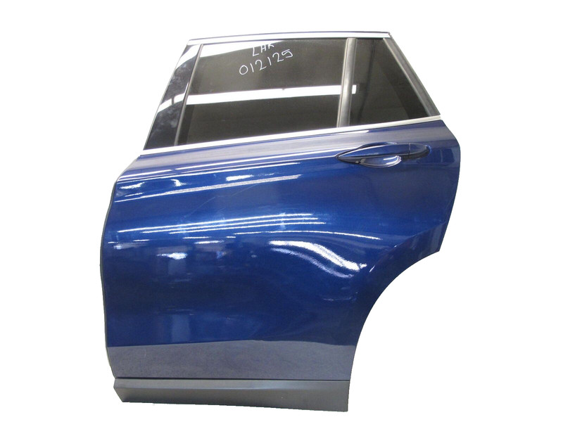 π 2016-2022 BMW X1 F48 COMPLETE REAR DRIVER DOOR (C10 BLUE) NO SHIPPING