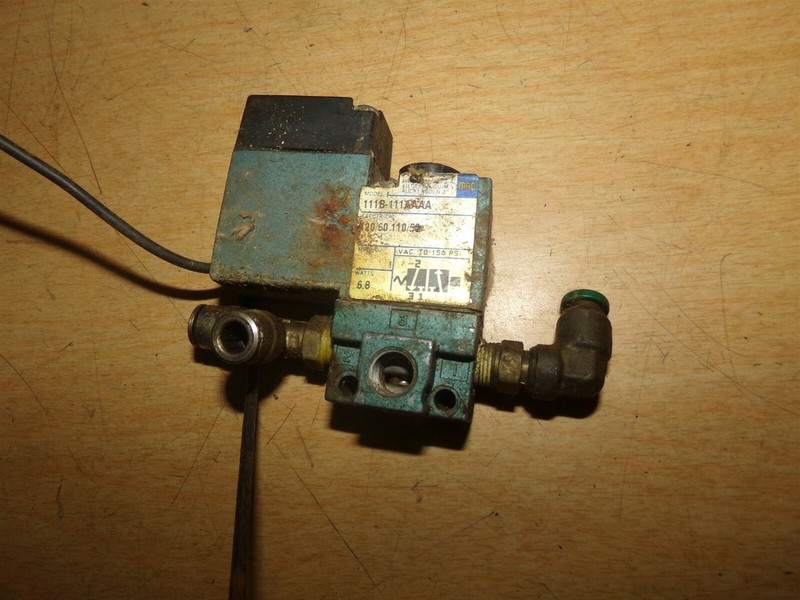 MAC 11B-111AAAA Solenoid Valve Assembly *FREE SHIPPING*