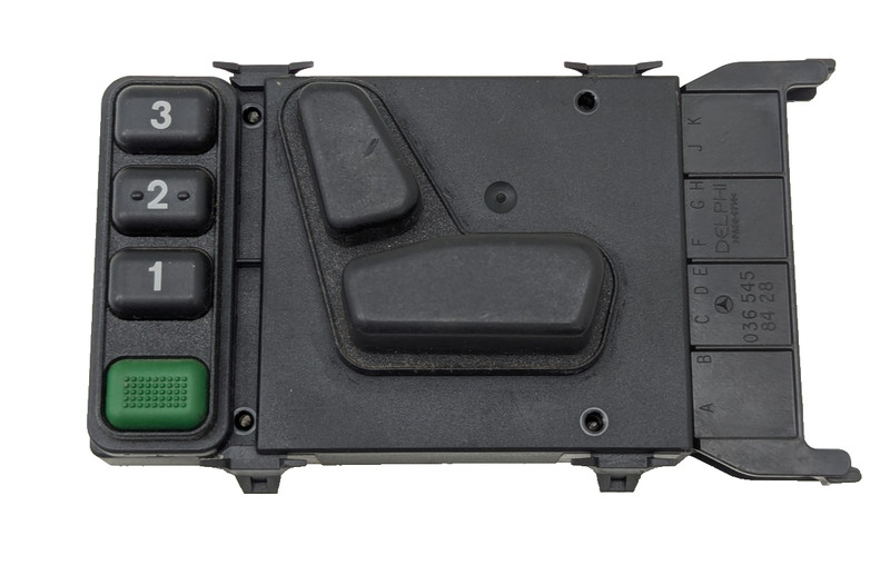 98-05 Mercedes W163 ML500 ML55 AMG Front Right Side Seat Control Switch OEM
