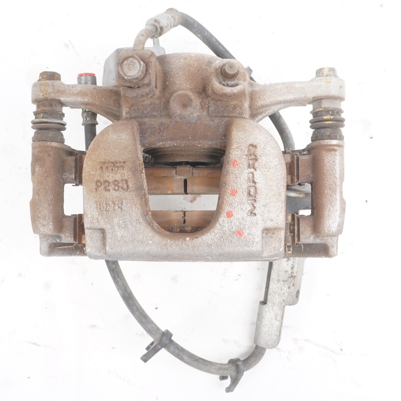 2018 - 2023 Jeep Wrangler Jl Rubicon Rear Right Brake Caliper Carrier OEM