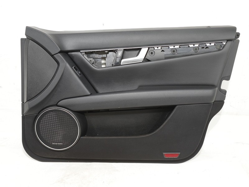 2008-2014 Mercedes W204 C250 C300 C350 C63 Front RIGHT Pass Door Panel Black OEM
