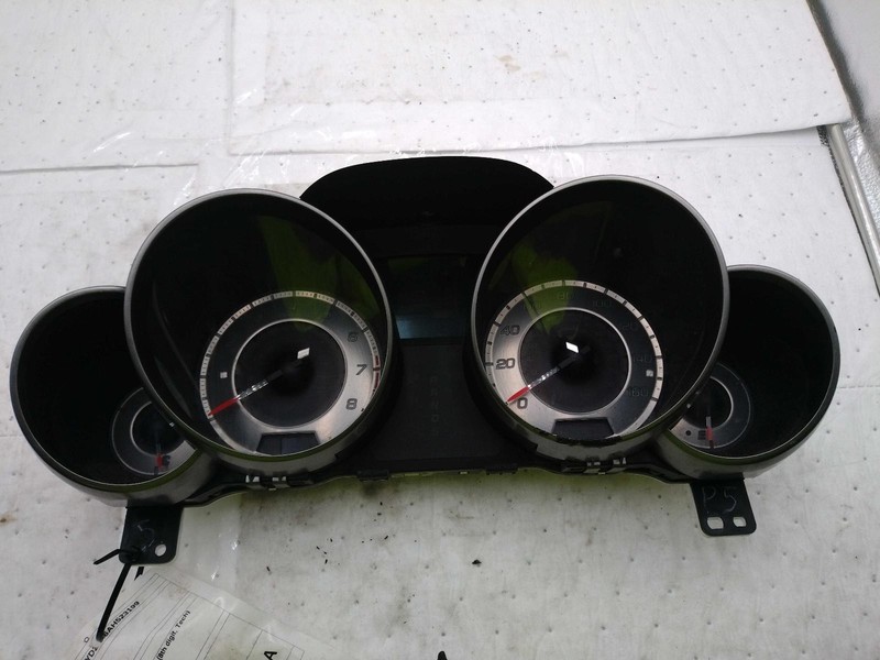 2010 Acura MDX Speedometer Gauge OEM White 3.7L 193k Miles NJ25-25711-653668
