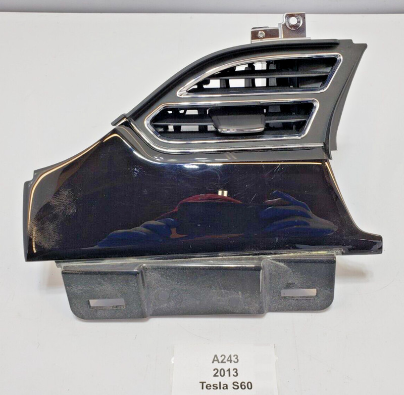 ✅ 2012-2020 OEM Tesla Model S X Front Left Driver Side Dash Trim Piano Black