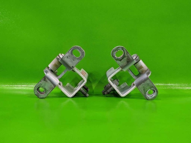 09-14 F150 CREW CAB DRIVER LEFT REAR DOOR HINGES OEM 3938-83