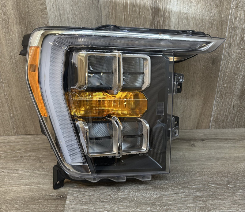 2021-23 FORD F-150 HEADLAMP ASY OEM PART#NL34-13E014-AE