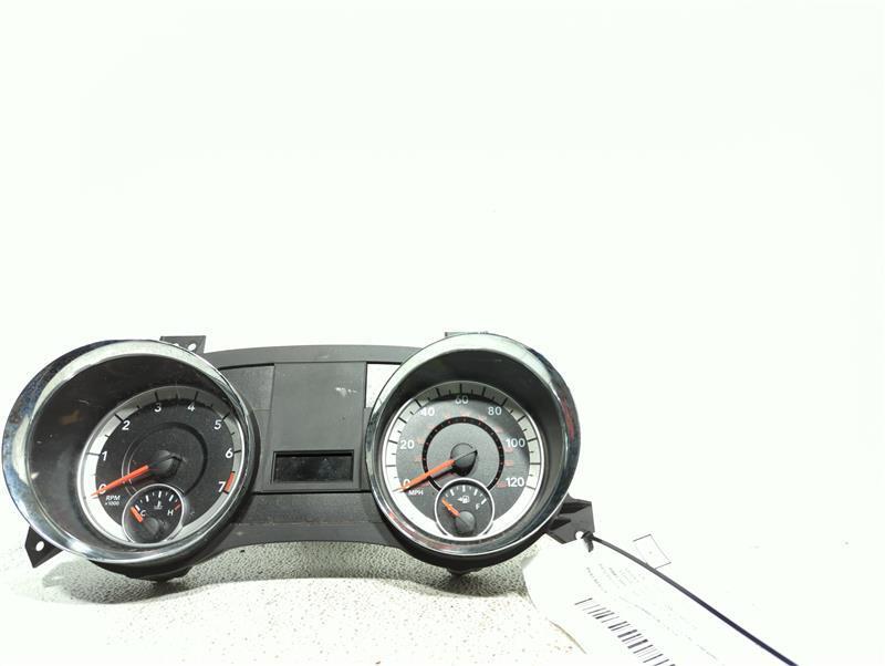 2015 Dodge Caravan Speedometer Gauge OEM Tan 68241685AA 186K Miles
