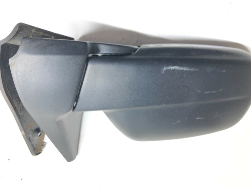 1999-2003 Land Rover Discovery Passenger Right Side Mirror Black Oem Tested