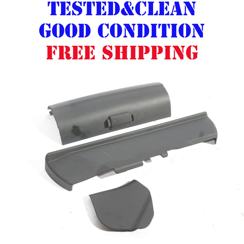00-02 MERCEDES S500 S430 W220 FRONT RIGHT PASSENGER SEAT COVER TRIM SET OEM