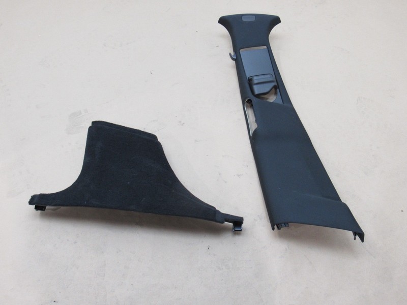 Mercedes S560 2020 W222 Left Driver B Pillar Cover Trim Panel Set 2 PCS 18-20 ;