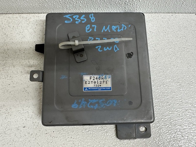 1987-1989 Mazda B-2200 MT Engine Computer Control Module Ecu Ecm Pcu Pcm Oe