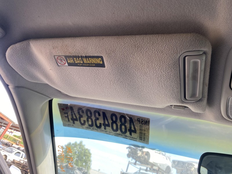 Sun Visor HONDA ACCORD Left 98 99 00 01 02