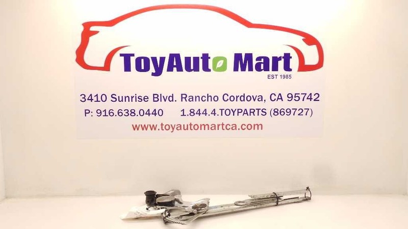 02 03 04 05 06 TOYOTA CAMRY FRONT PASSENGER RIGHT WINDOW REGULATOR