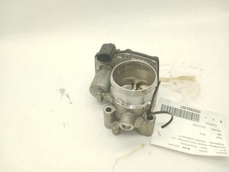 17-'19 FORD ESCAPE Throttle Body assembly 1.5L OEM 6 Month Warranty!