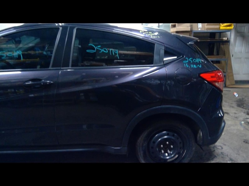 Driver Left Rear Side Door With Privacy Tint Glass Fits 16-22 HR-V 1563658