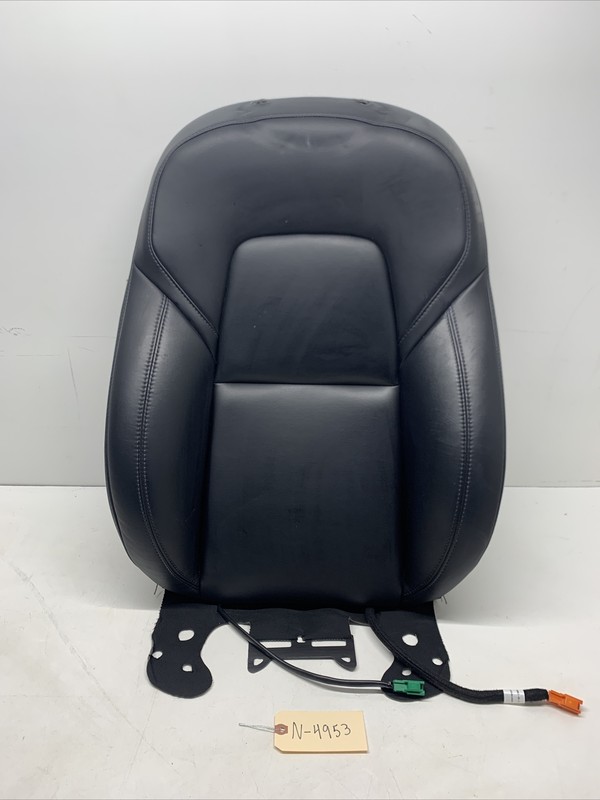2017-23 Tesla Model 3 Front right passenger side upper seat back 1452928 4953 UP