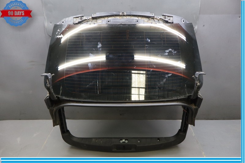 10-17 BMW F07 535i GT 550i GT Trunk Lid Liftgate Tailgate Hatch Glass Black Oem