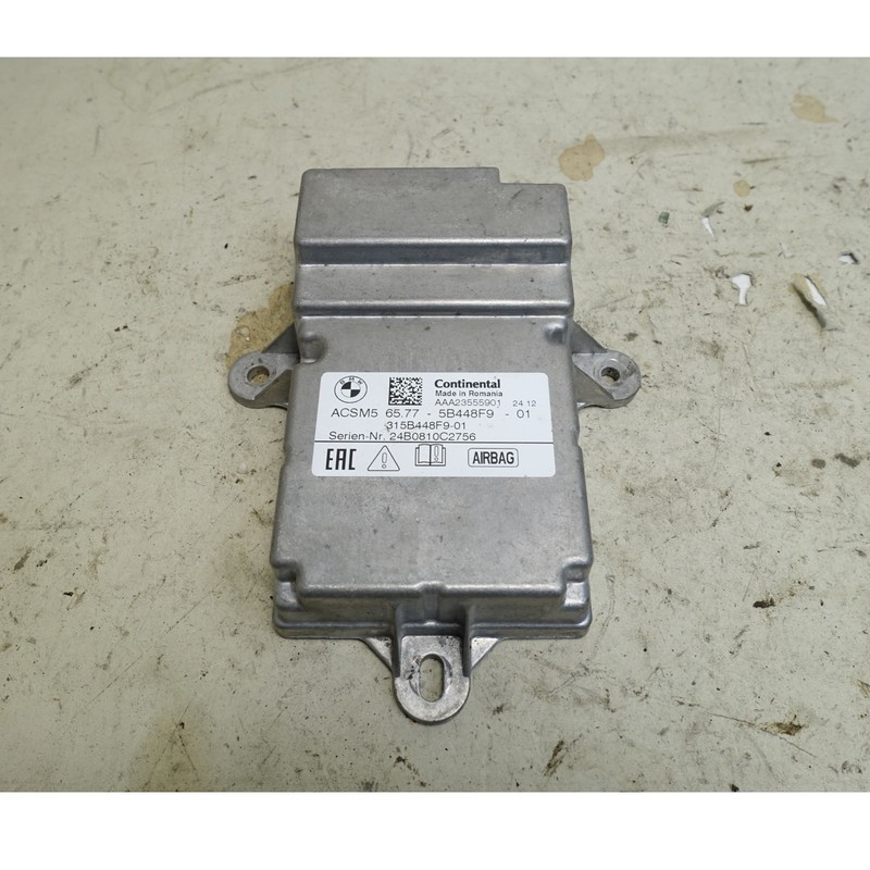 2019-2025 BMW G20 3-Series G80 G22 Airbag SRS Control Module Brain OEM