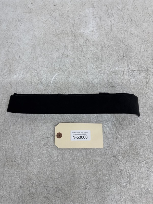 TESLA X REAR LEFT SIDE FALCON DOOR OUTER TRIM COVER PANEL 1055052-00-A 53060 B44