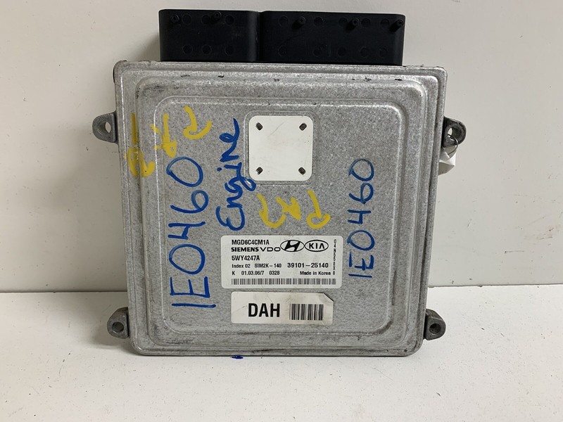 2007-2008 Kia Optima 2.4L A/T Engine Computer Control Module Ecu Ecm Pcu Pcm