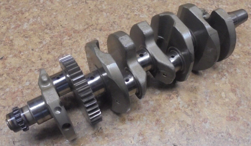 2006 Yamaha FZ6 FZ 6 FZ6-C F Z 6 600 S Engine Motor Crankshaft Crank Shaft 06