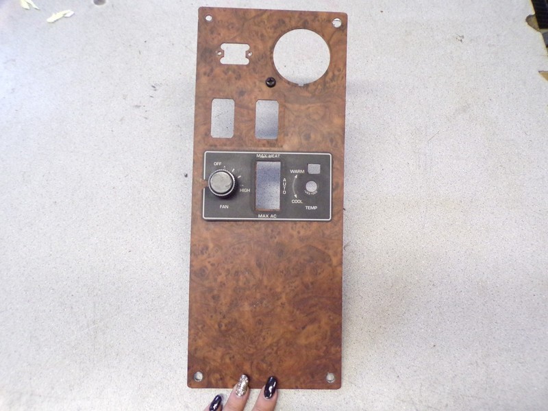 Panel Bezel Assembly w/ Fan Knob 10916AA 092838 U64-1156-51000 *FREE SHIPPING*