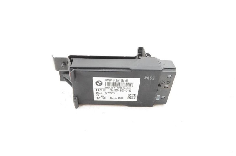 2014-2015 BMW 328d AWD Diesel Seat Heater Module 921646802