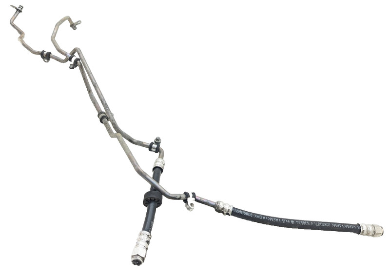 08-11 Mercedes W204 C300 C350 E350 Transmission Cooler Lines Pair