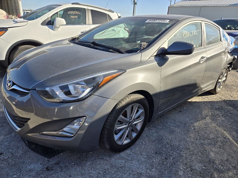 Driver Left Fender Sedan Fits 11-16 ELANTRA 3600606